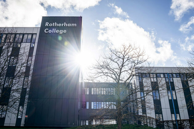 Rotherham College Eastwood Building